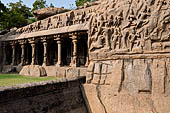 Mamallapuram - Tamil Nadu. The Pancha Paadava cave.